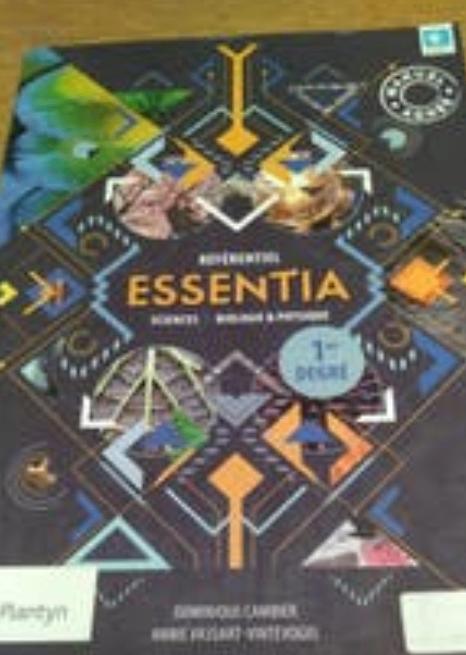 Essentia 1er degré, Enlèvement, Biologie