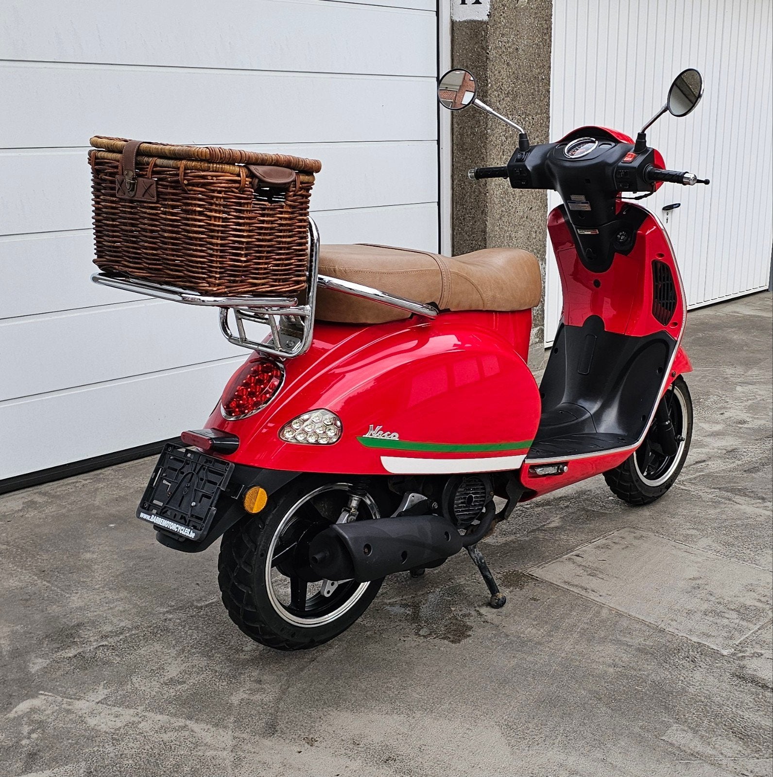 Neco agira 125, Motoren, Scooter, Neco, Particulier, 125 cc