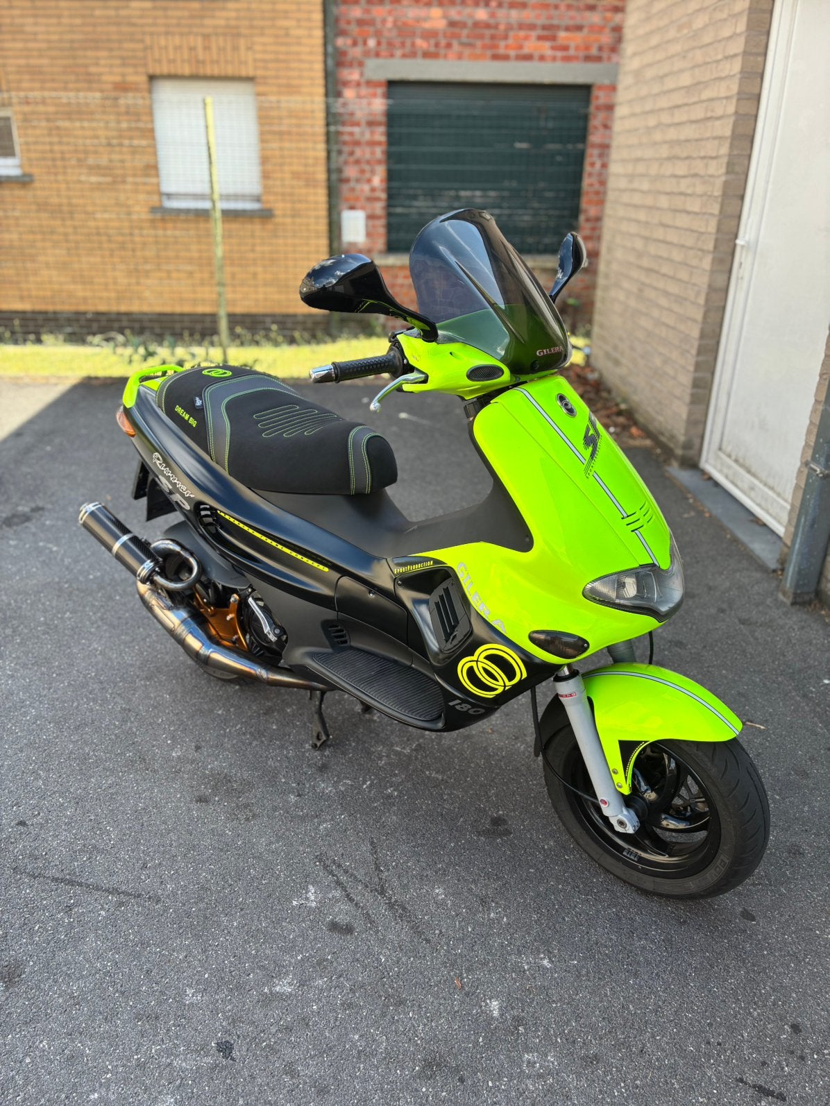 Gilera runner 172cc stage 2 A1, Ophalen, Tweetakt, Zo goed als nieuw