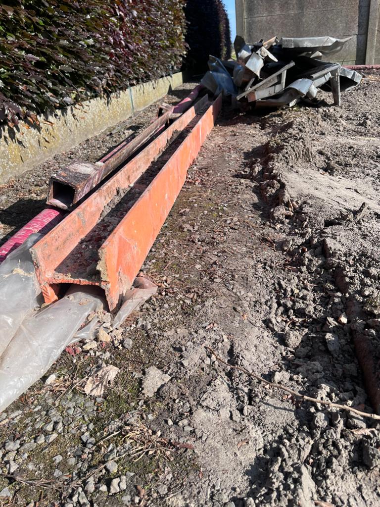 Poutrel I profiel, Doe-het-zelf en Bouw, Metalen, Ophalen