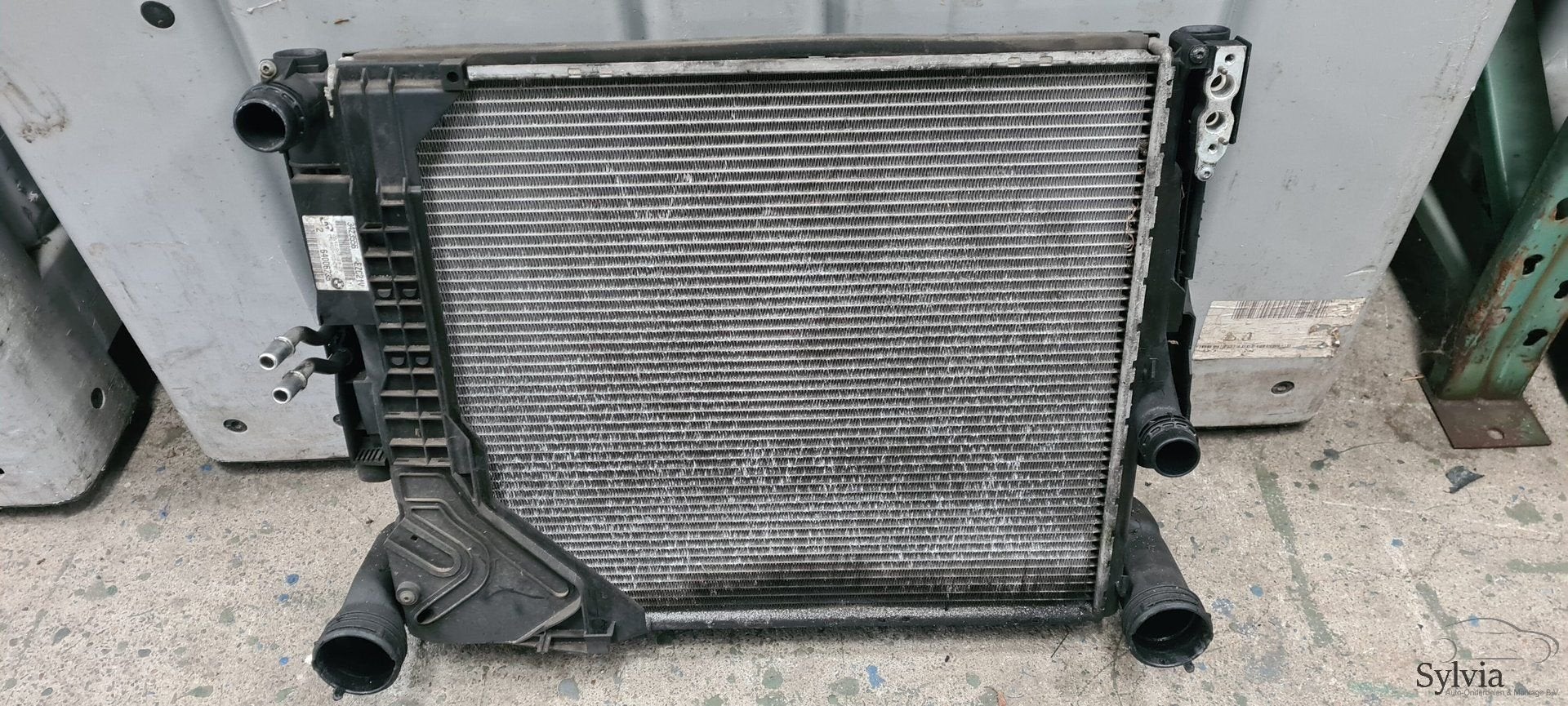 Koelerpakket  Radiateur BMW X3 E83 2.0d M47, -, Utilisé, -, -