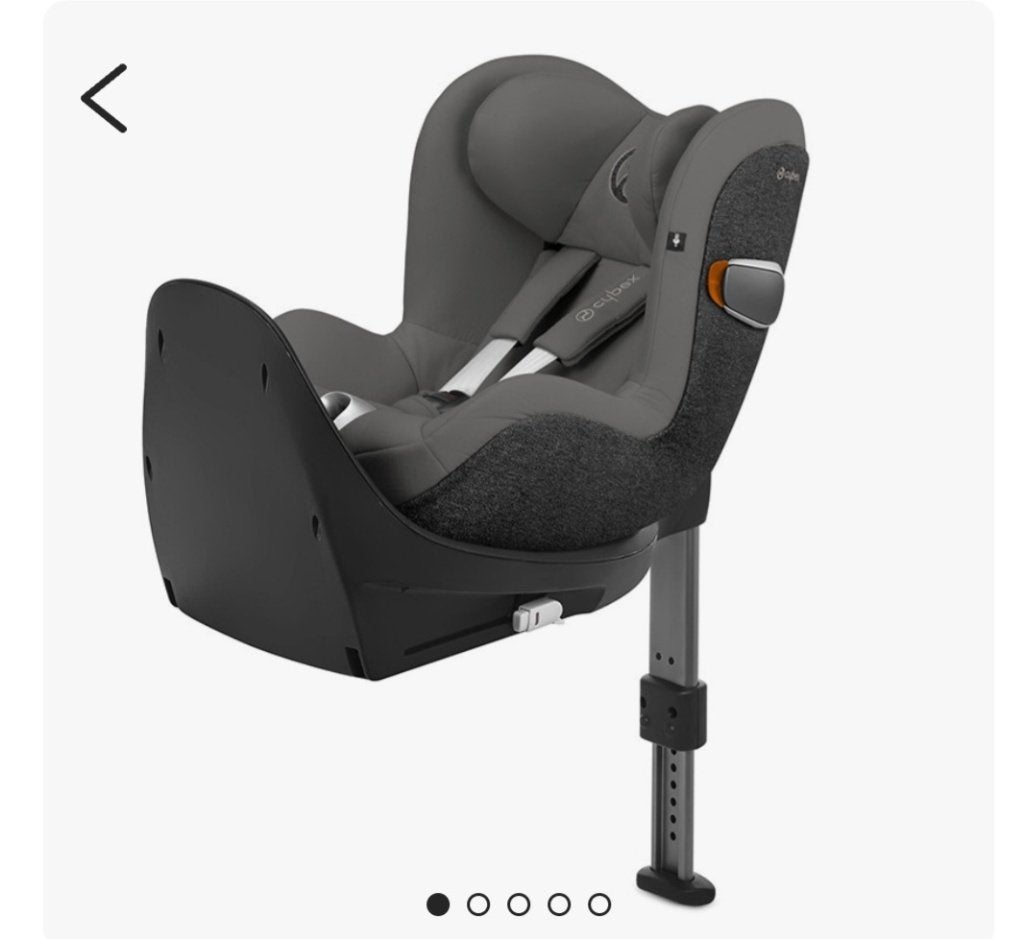 Siège-auto Sirona Zi i-Size avec Base Soho grey/mid grey, Ophalen, Gebruikt, Overige merken, Isofix