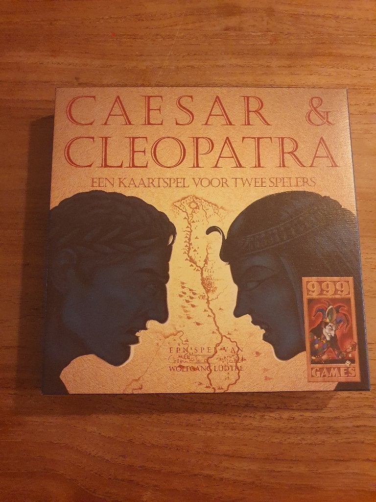 Caesar & Cleopatra, Hobby en Vrije tijd, Ophalen, Zo goed als nieuw