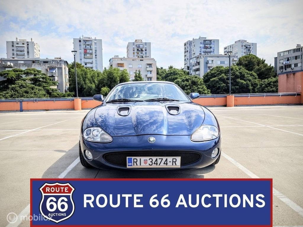 Jaguar XK8 | 2002 | Route 66 Auctions, Autos, Jaguar, XK, Achat, Entreprise, Boîte manuelle