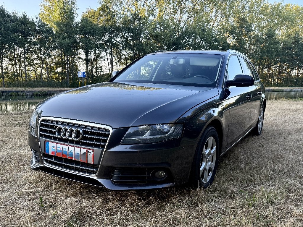 TE KOOP: Audi A4 Avant / Break – 2011 / Euro 5, Autos, Cuir, Euro 5, Boîte manuelle, A4