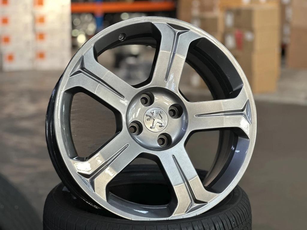 Op zoek naar originele Peugeot 4x108 velgen?, Band(en)