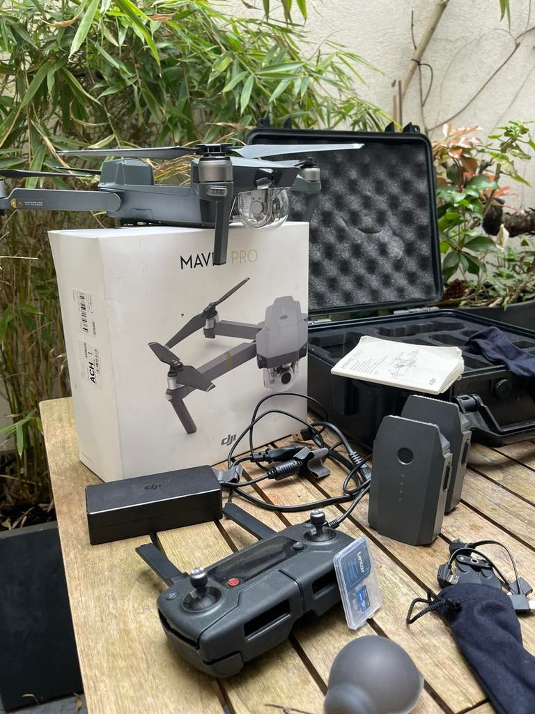 DJI Mavic Pro, Ophalen, Zo goed als nieuw, DJI