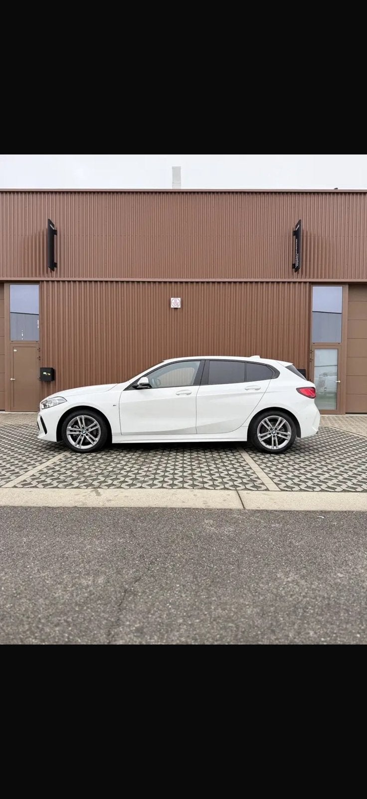 BMW, Auto's, BMW, 1 Reeks, Zwart, Parkeerassistent, Leder en Stof