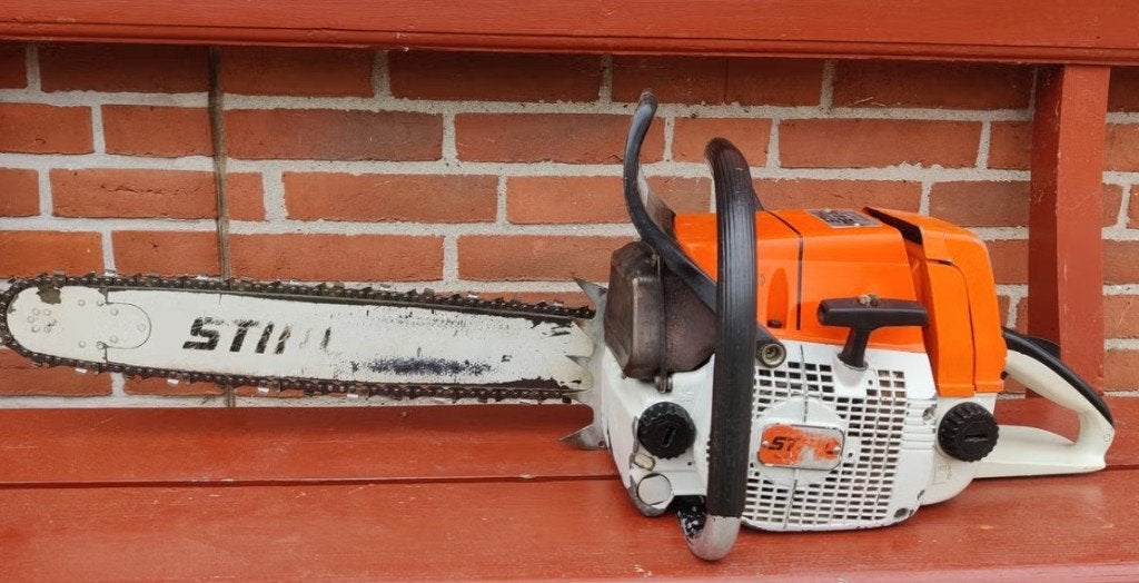 Stihl 064 kettingzaag 85cc, Ophalen, Stihl, Gebruikt, Kettingzaag