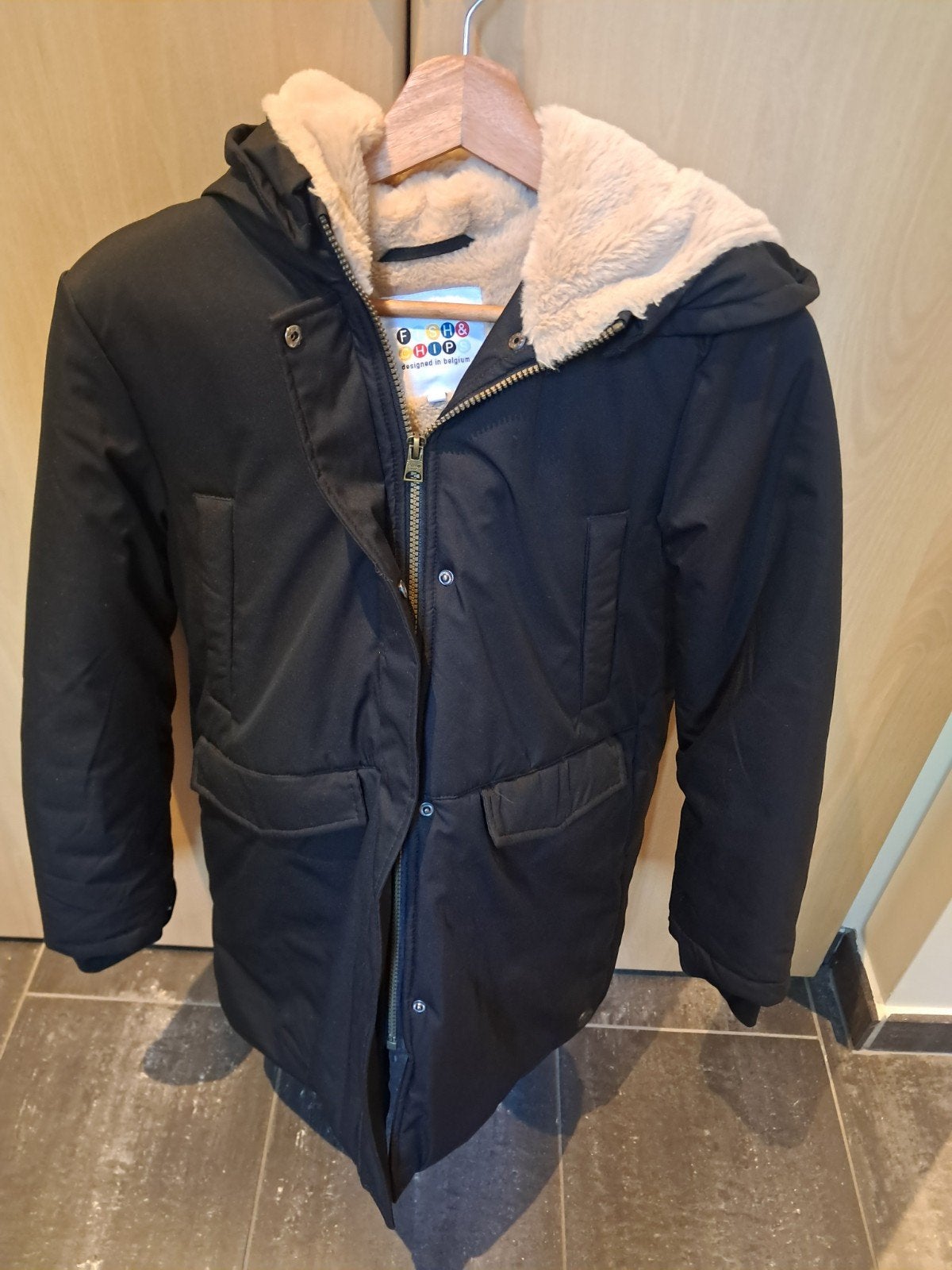 winterjas, zo goed als nieuw!, Ophalen, Zo goed als nieuw, Jas, Fish&chips (JBC)