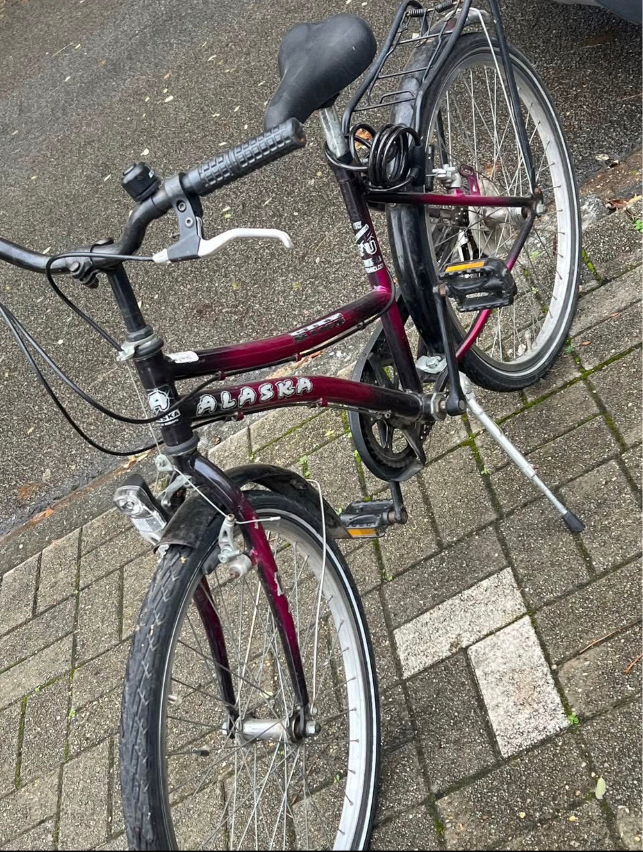 fiets voor meisje + trekwagen, Fietsen en Brommers, Fietsen | Oldtimers, Ophalen