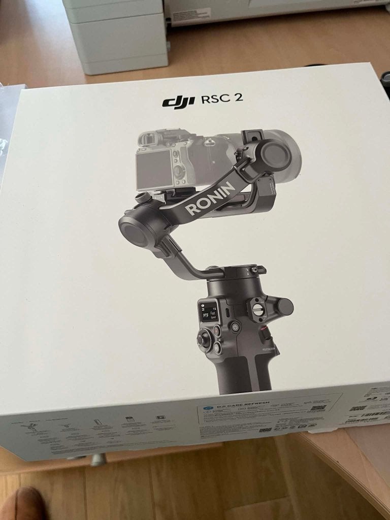 statiefkop (Gimbal) DJI - RSC 2 (Ronin-SC 2), Enlèvement, Comme neuf, Cardan, DJI