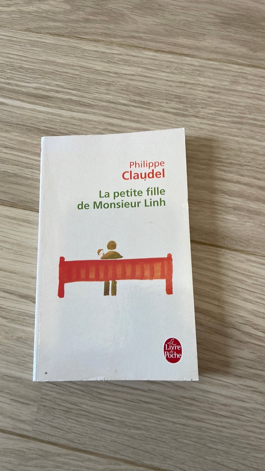 La petite fille de Monsieur Linh- Philippe Claudel, Ophalen of Verzenden, Zo goed als nieuw