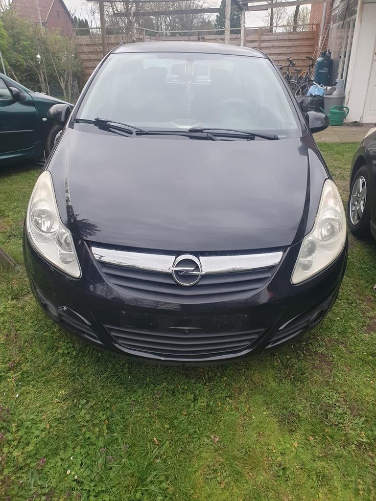 Opel corsa 2008 Benzine 1.2 euro 4 , 100k km, Auto's, Opel, Handgeschakeld, Particulier, Euro 4, Corsa