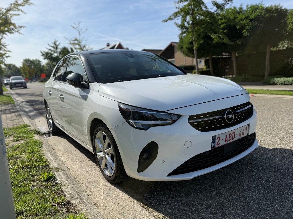 Zeer degelijke Opel Corsa 1.2i 2021 77000km, Autos, Achat, Euro 6, Boîte manuelle, Entretenue par le concessionnaire
