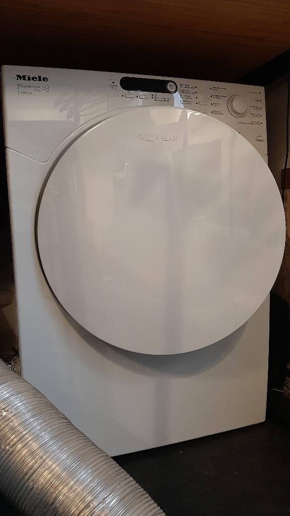 Sèche-linge Miele avec tuyau, Electroménager, Sèche-linge, 6 à 8 kg, Évacuation d'air, Chargeur frontal, Enlèvement