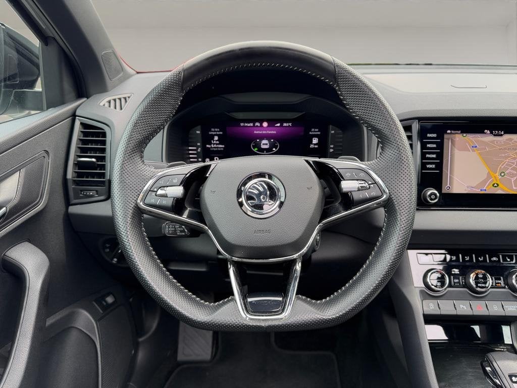 Skoda Karoq Karoq 1.5 TSI ACT Sportline DSG, Auto's, Automaat, Airbags, https://public.car-pass.be/vhr/929605a0-7a57-4148-b60e-4185b50e076a