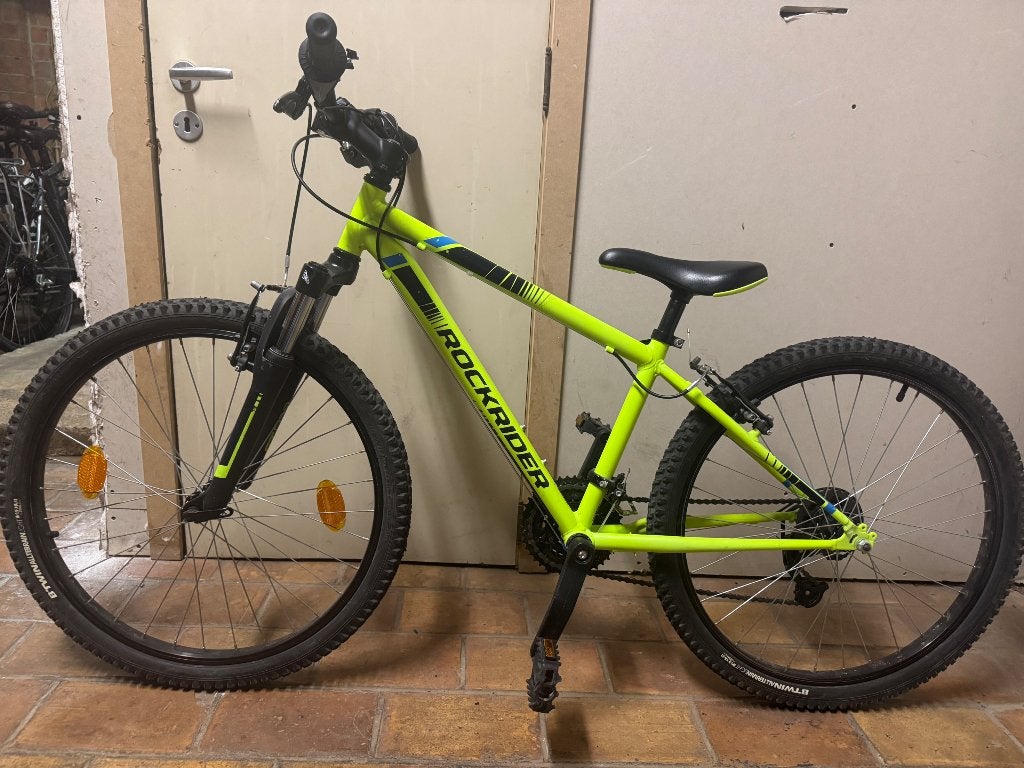 Vélo enfant 24 pouces Rockrider parfait état, Enlèvement