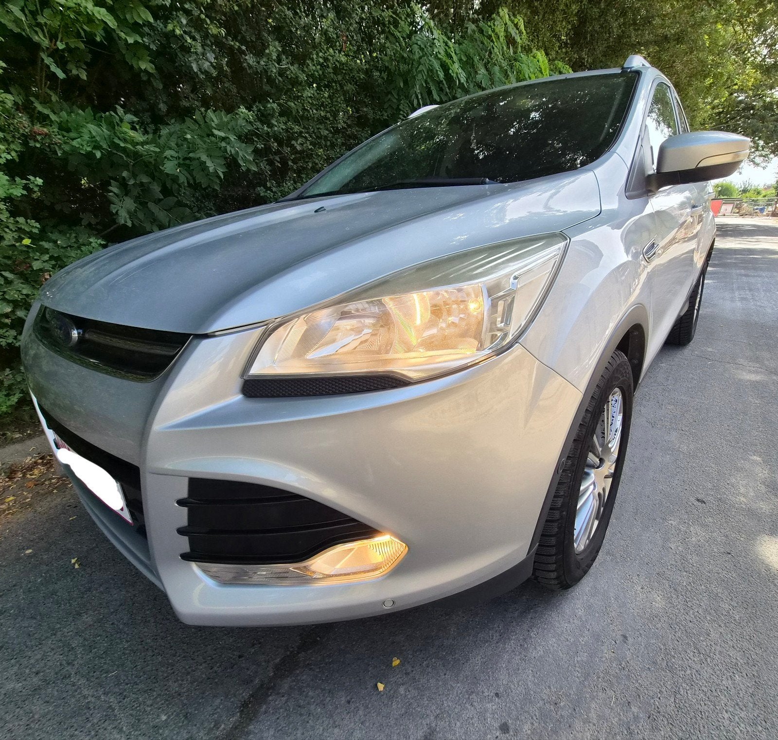 Ford Kuga 2.0TDI Titanium, Dealer onderhouden, Euro 6, 4 cilinders, Leder