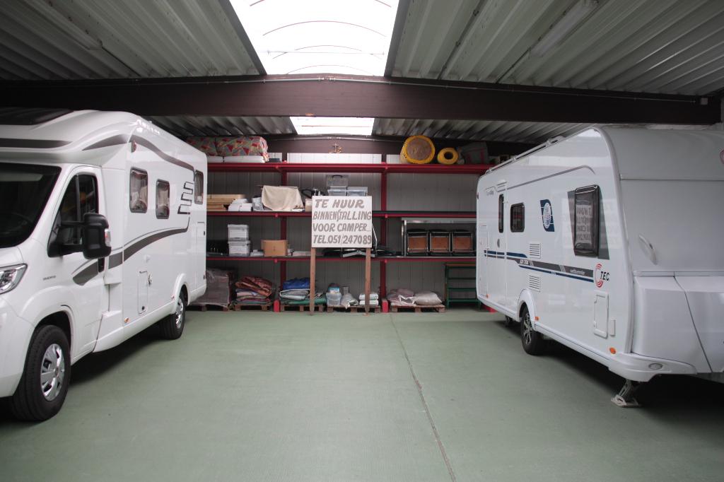 huur garage, Ophalen