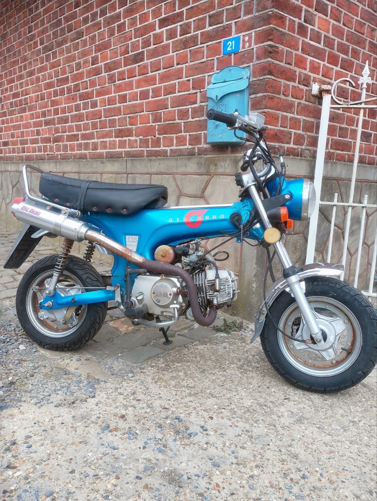 Dax (motodax) 125cc, Fietsen en Brommers, Ophalen