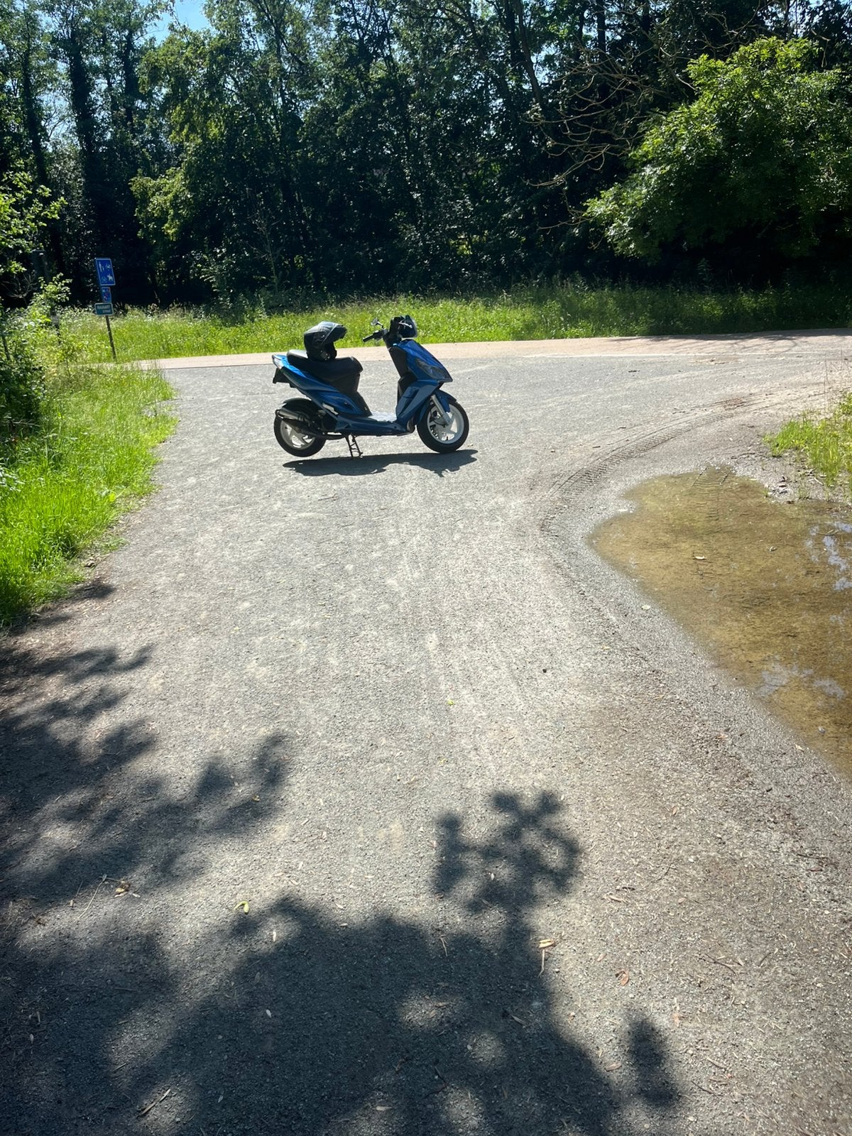 Sym jet sport x, Enlèvement, Comme neuf