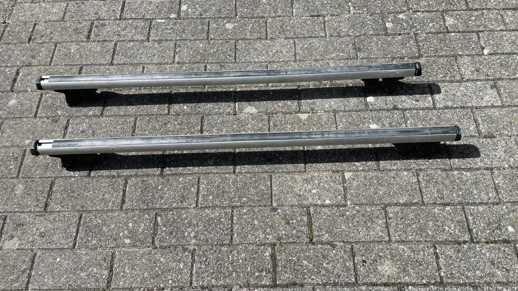 Dakdrager Audi A6 orig open systeem, Auto diversen, Ophalen, Gebruikt