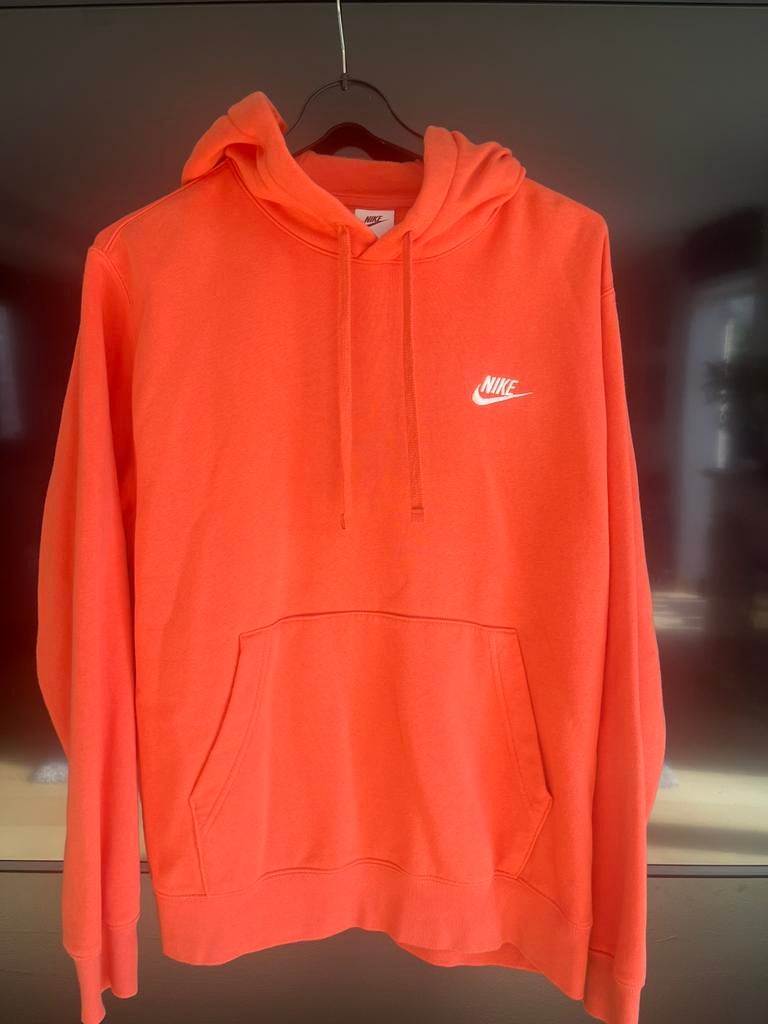 Sweat nike, Enlèvement ou Envoi, Comme neuf, Orange