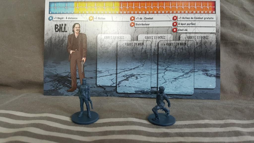 Personnage zombicide "Bill", Hobby & Loisirs créatifs, Enlèvement