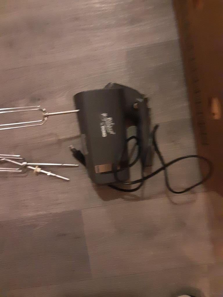 Mixer piet huysentruyt, Elektronische apparatuur, Ophalen