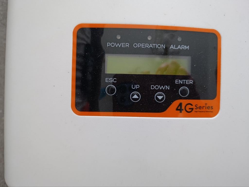 Omvormer voor zonne panelen, Enlèvement