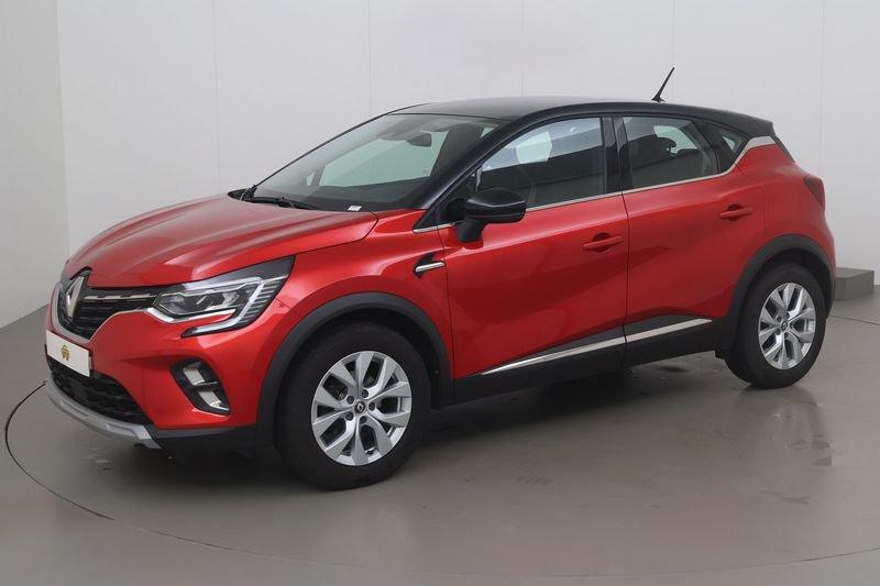 Renault Captur 1.0 tce intens gpf (eu6d) 91, Autos, Rouge, Achat, Euro 6, Entreprise