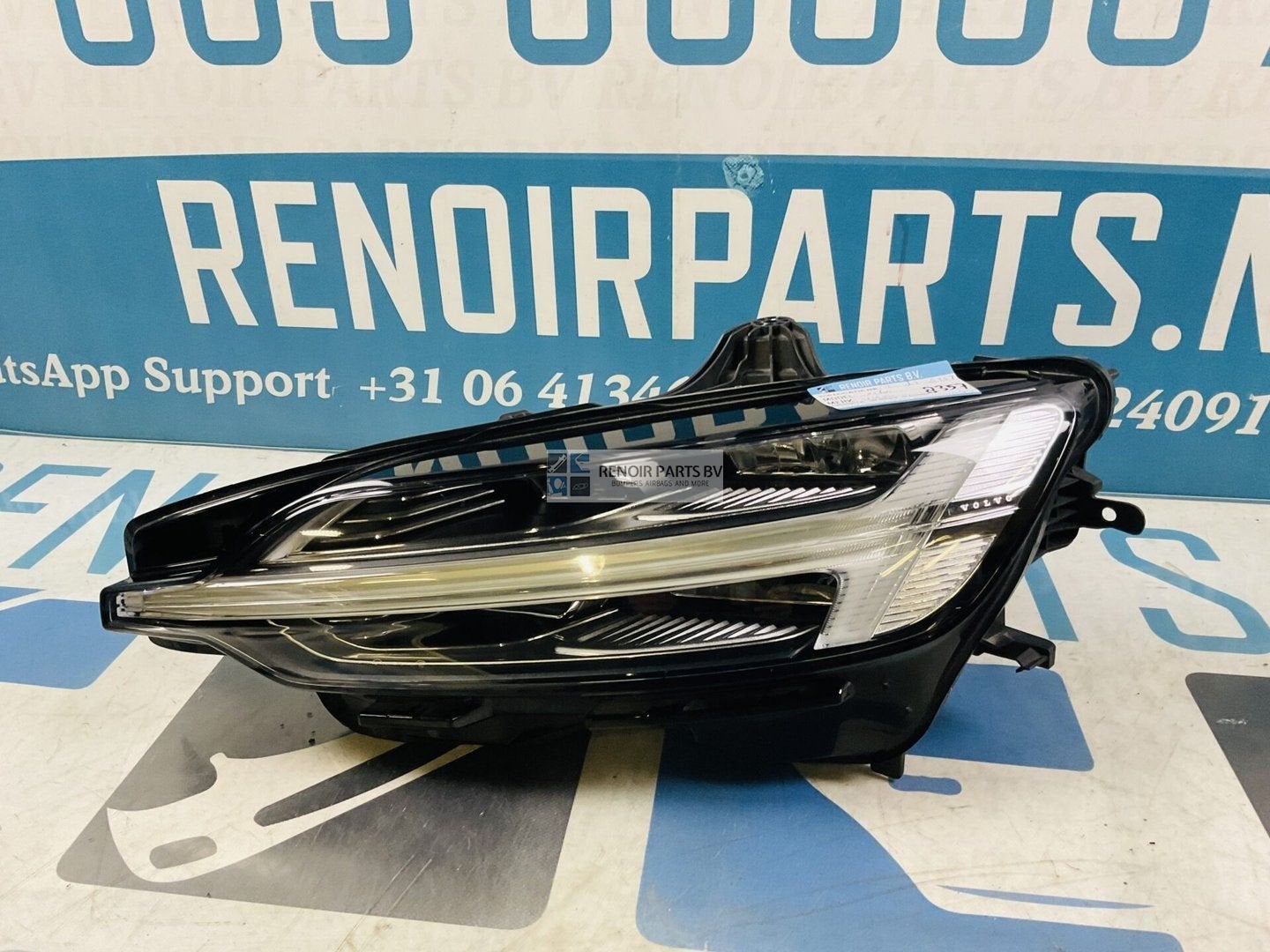 Koplamp Volvo XC60 XC 60 FULL LED HIGH BEAM Links 2-D3-8357, Gebruikt, -, -, 6 maanden garantie