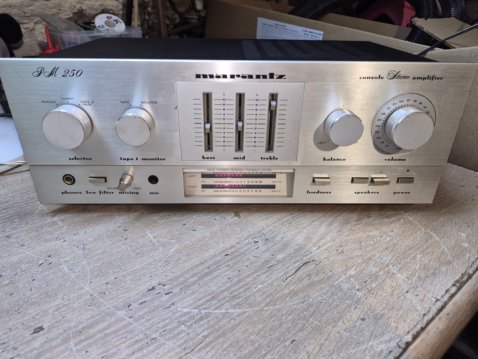 Amplificateur, Enlèvement, Marantz