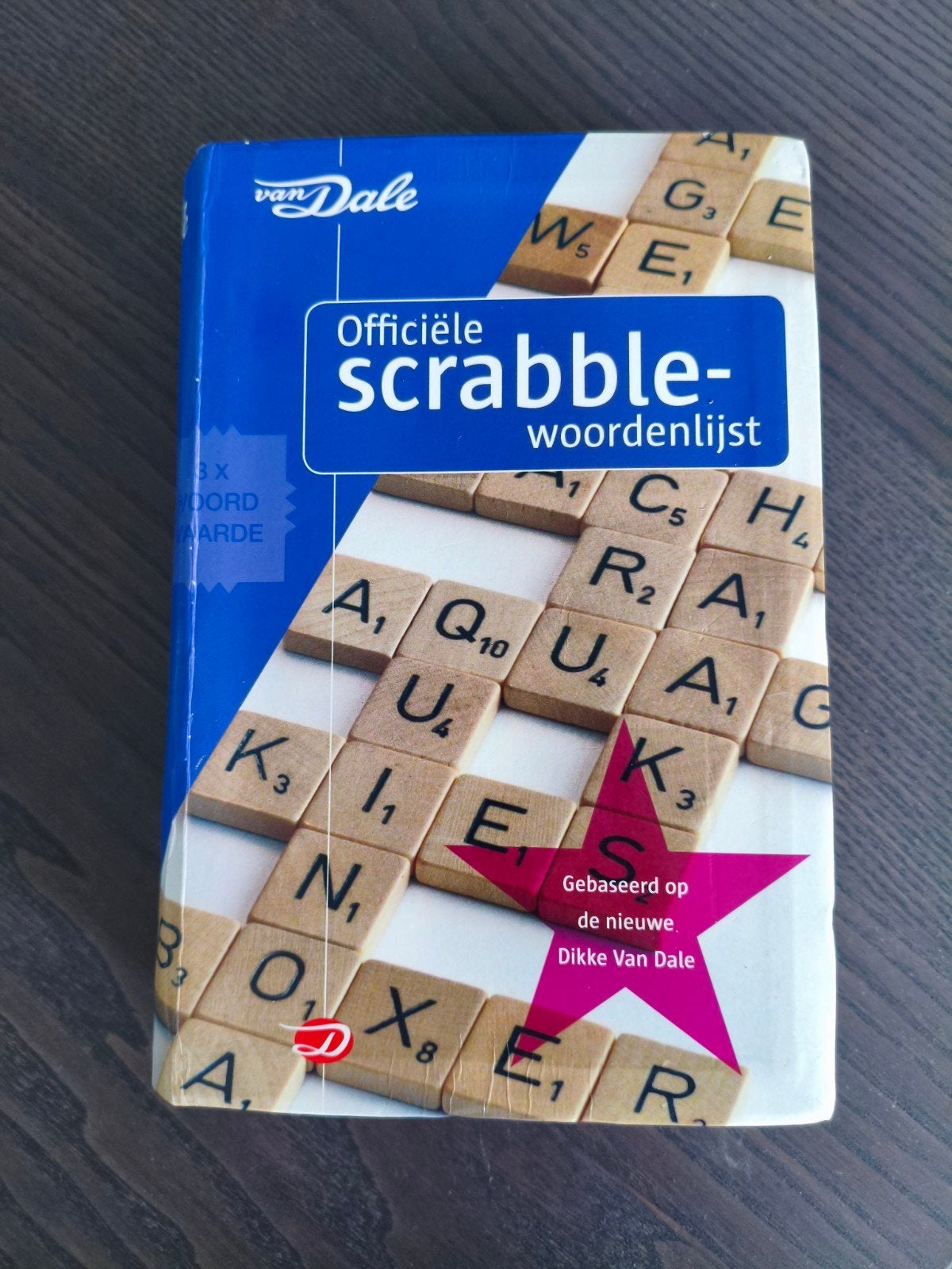 Van Dale Scrabble woordenlijst, Boeken, Ophalen, Zo goed als nieuw, Van Dale, Nederlands