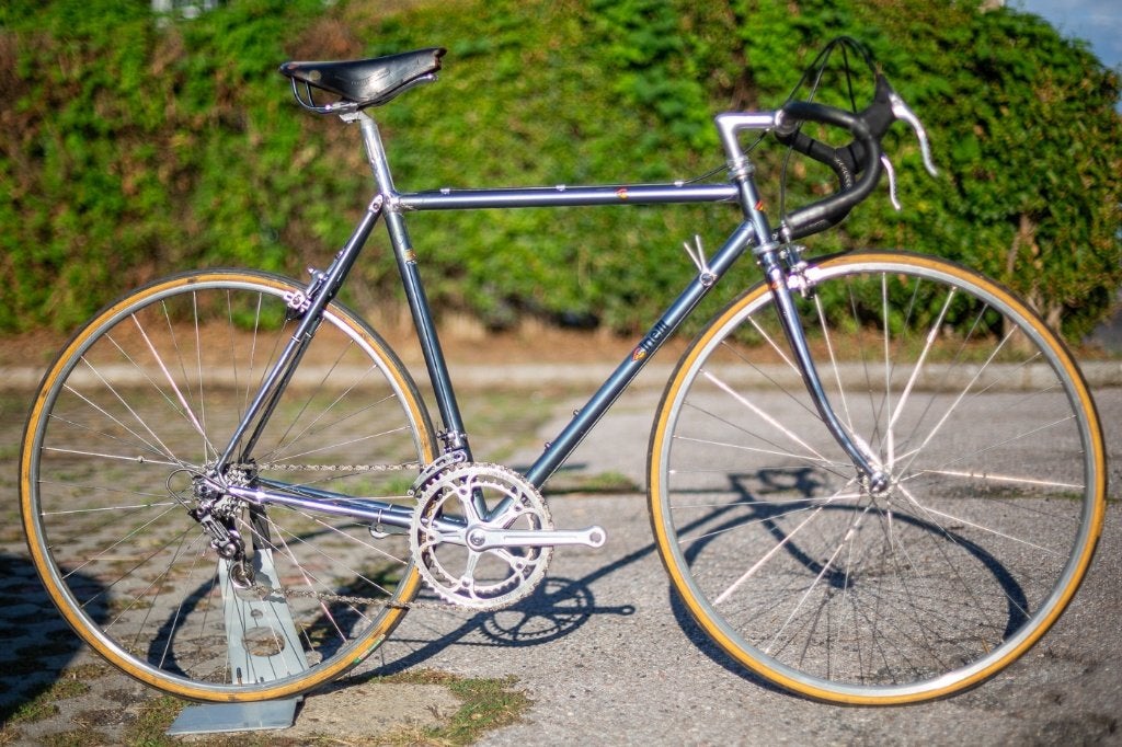 Cinelli Supercorsa 1982 - your l´Eroica dream!, Vélos & Vélomoteurs, Vélos | Ancêtres & Oldtimers, 51 à 55 cm, Frein sur jante