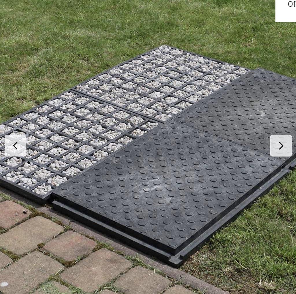 padock verharding / stalmatten, Dieren en Toebehoren, Stalling en Weidegang