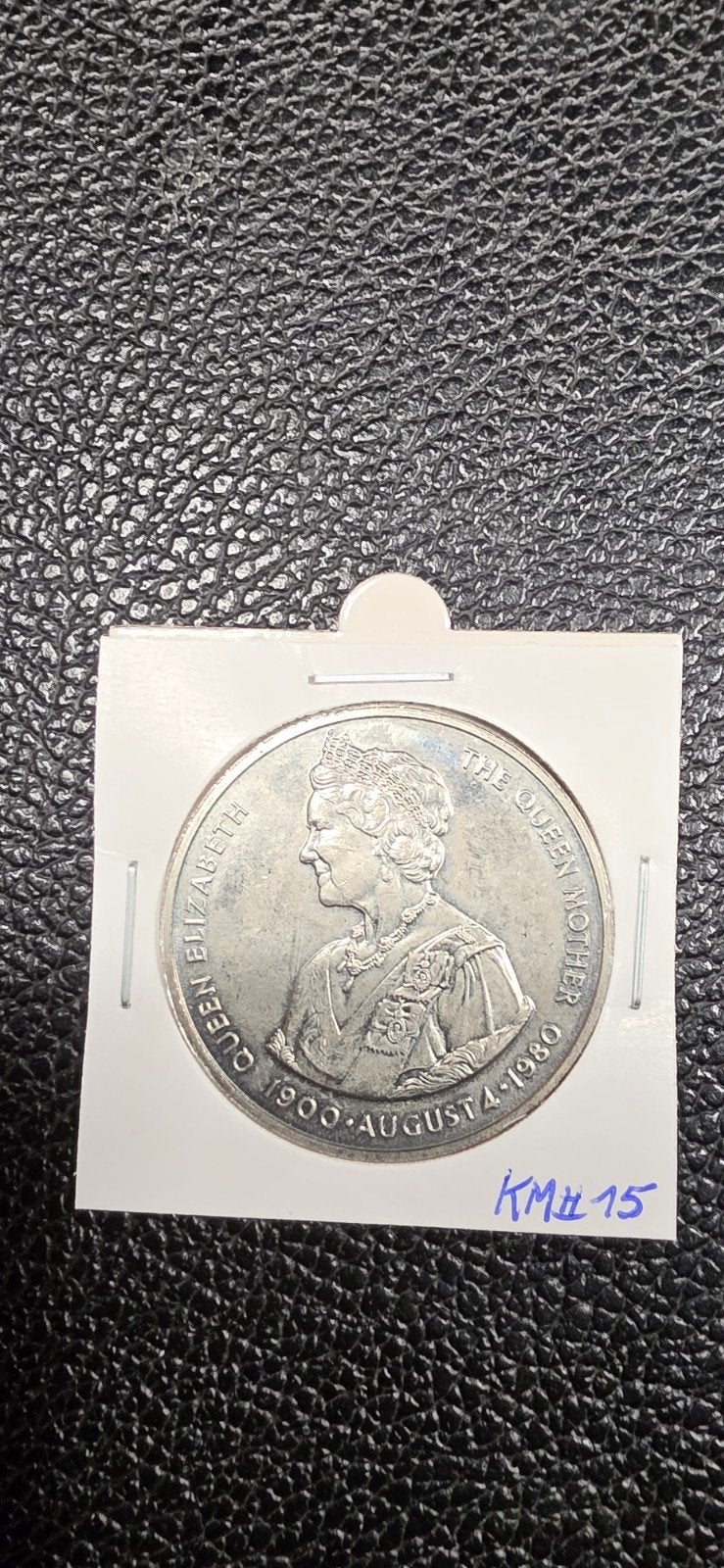 Falklandeilanden 50 pence 1980   KM#15, Postzegels en Munten, Ophalen of Verzenden