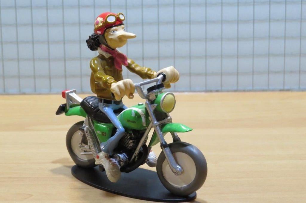 Joe Bar Chris Crambler Honda 125 SL 1:18 jb27 los, Enlèvement ou Envoi, Neuf, Autres types
