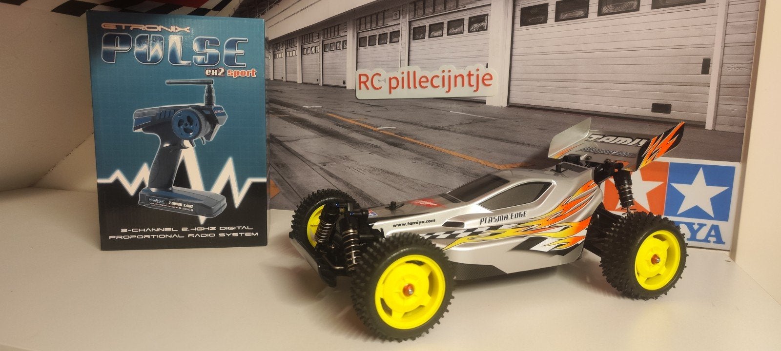 Plasma Edge RTR d'époque de Tamiya, Enlèvement ou Envoi