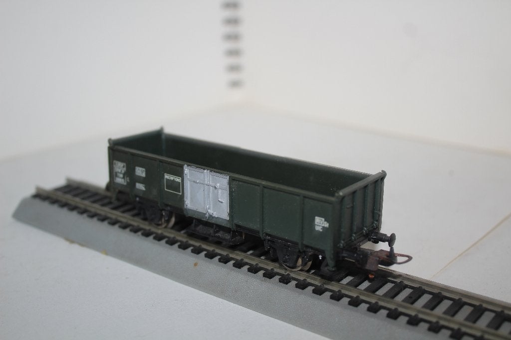Lima Ho kiepwagen SNCF, Gebruikt, Gelijkstroom, Verzenden, Wagon