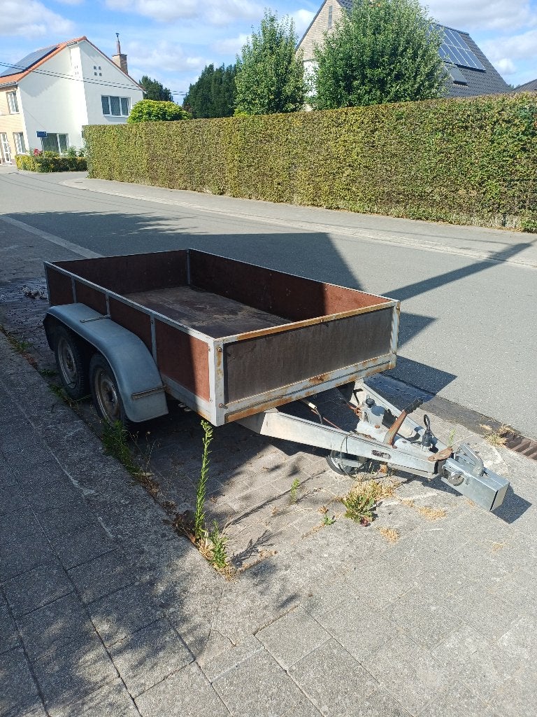 Aanhangwagen, Ophalen, Gebruikt