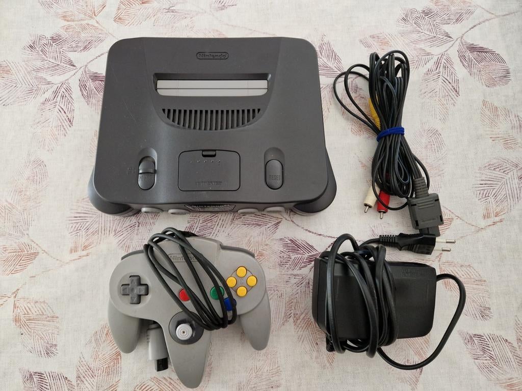 Nintendo 64 in goede staat te koop., Consoles de jeu & Jeux vidéo, Consoles de jeu | Nintendo 64, Enlèvement