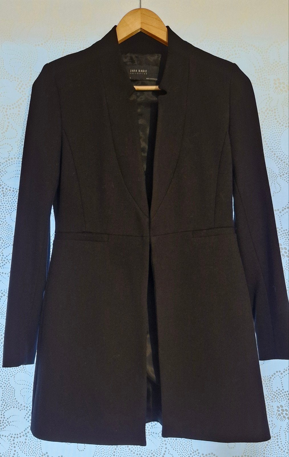 Nieuwe jas „Zara”, Kleding | Dames, Jasjes, Kostuums en Pakken, Zwart, Nieuw, Ophalen of Verzenden, Jasje