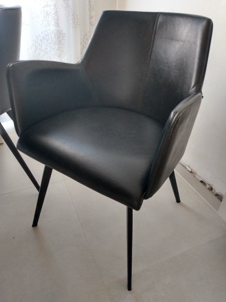 4 comfortabele stoelen, Maison & Meubles, Chaises, Enlèvement, Utilisé, Autres matériaux, Quatre