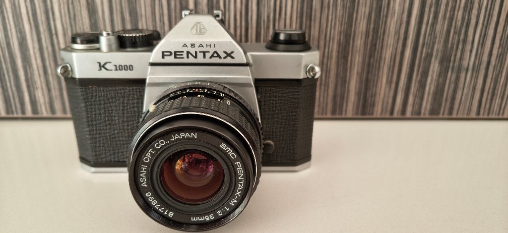 Pentax K100 met SMC 35 f2, Audio, Tv en Foto, Ophalen of Verzenden, Refurbished, Spiegelreflex, Pentax