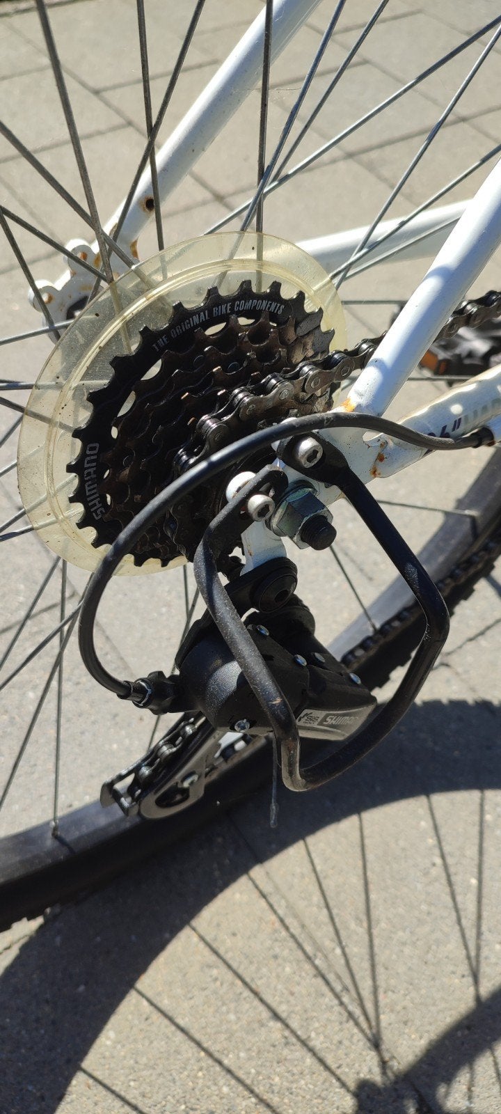 meisjes fiets 26 inch, Autres marques, Vitesses, Frein sur jante, Femmes