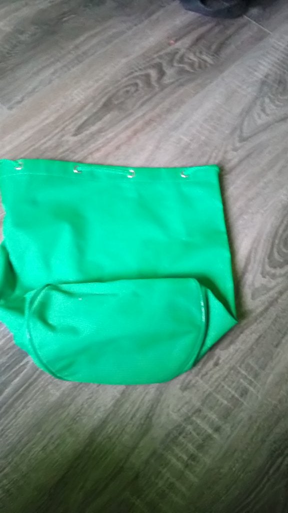 Nouveau sac de sport, Enlèvement ou Envoi, Neuf, Vert, Matériel