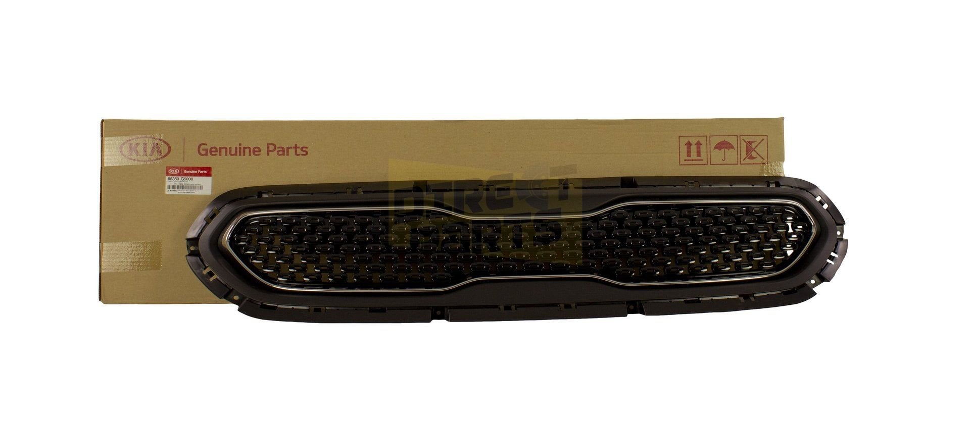 Kia Niro (6/16-6/19) (Hybrid/PHEV) voorbumpergrille (boven), Neuf, Kia, -, -