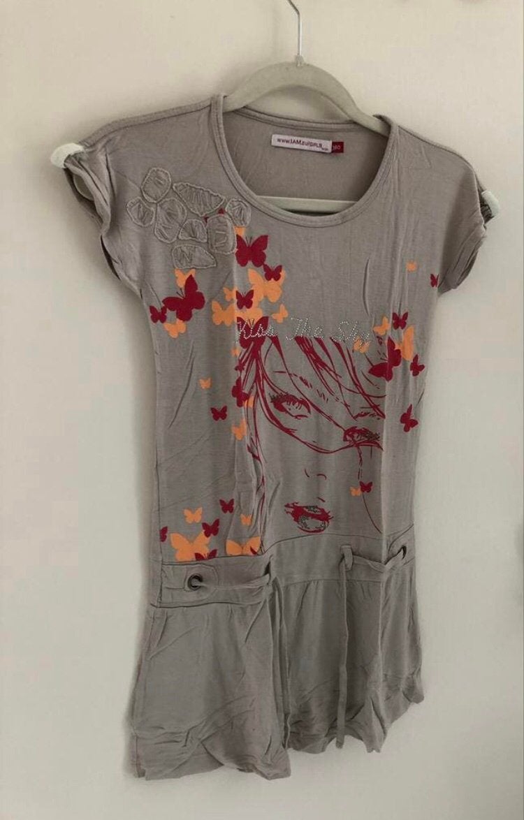robe JBC I am girls 10 ans 140, Enlèvement ou Envoi, Utilisé, Fille, Robe ou Jupe